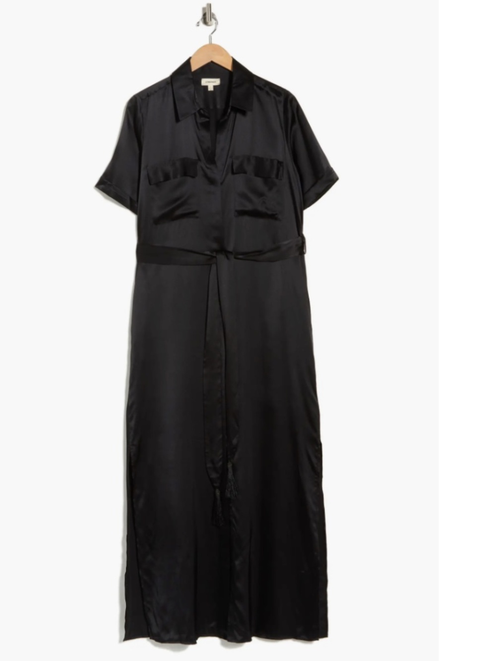 L'Agence Klement Silk Shirtdress - Picture 3 of 3